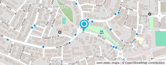 מפת הגעה אל מצליח גלית