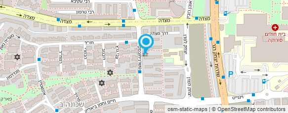 מפת הגעה אל נחום רונית