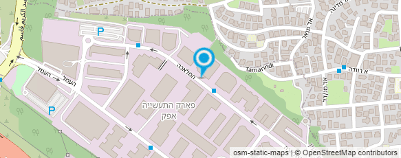 מפת הגעה אל תירוש דוד יציקות איכות בע"מ