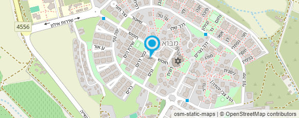 מפת הגעה אל שירותי בריאות כללית