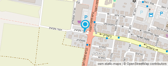 מפת הגעה אל דדי טלי