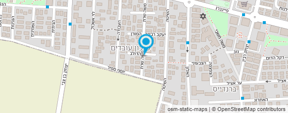 מפת הגעה אל רובין (ציון) נינה