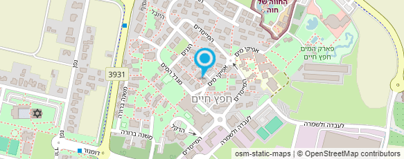 מפת הגעה אל שירותי בריאות כללית