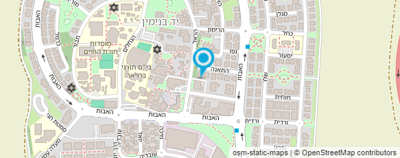 מפת הגעה אל שירותי בריאות כללית