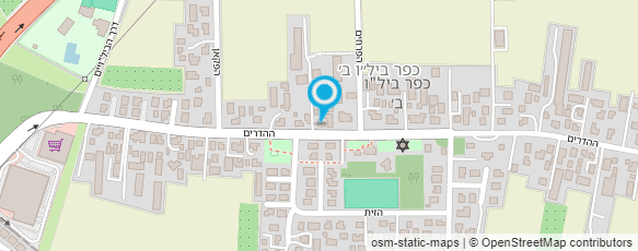 מפת הגעה אל שירותי בריאות כללית