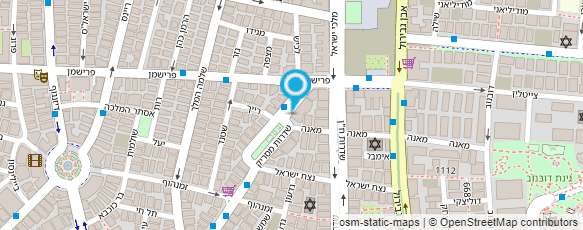 מפת הגעה אל ליבררי דו פואייה