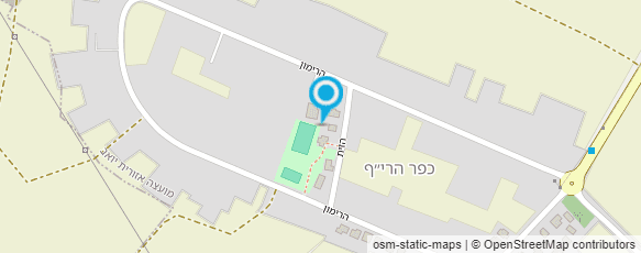 מפת הגעה אל שירותי בריאות כללית