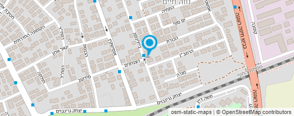 מפת הגעה אל אישתר