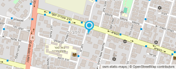 מפת הגעה אל פדיקל בע"מ