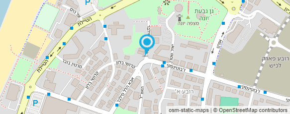 מפת הגעה אל שירותי בריאות כללית