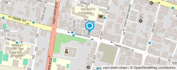 מפת הגעה אל סלון מרק