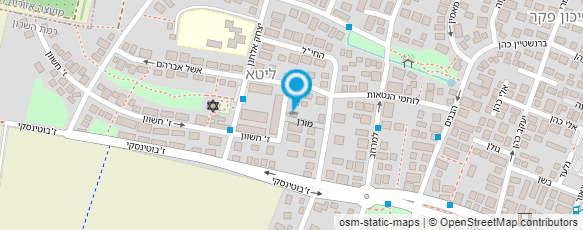 מפת הגעה אל ספיבק טניה