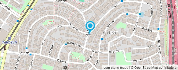 מפת הגעה אל נאור יחיאל