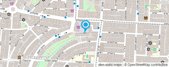 מפת הגעה אל אטלנטיק מחשבים