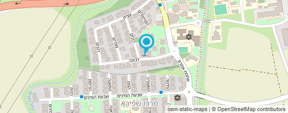 מפת הגעה אל שירותי בריאות כללית