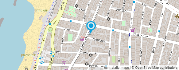 מפת הגעה אל יעקובוב ציון