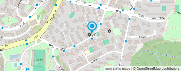 מפת הגעה אל גן חב"ד תמר