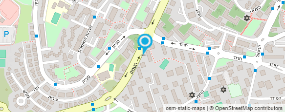 מפת הגעה אל גן חב"ד מרדכי