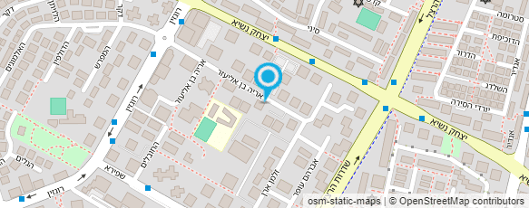 מפת הגעה אל בן סימון איציק - צילום דיגיטלי