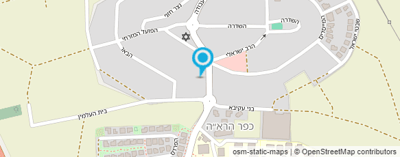 מפת הגעה אל נכסי הר"אה (1985) בע"מ