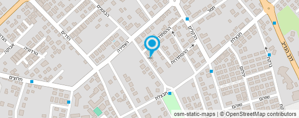 מפת הגעה אל מינימרקט יקיר