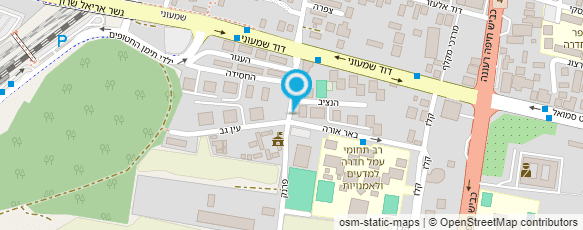 מפת הגעה אל מקיף למדעים ואומנויות