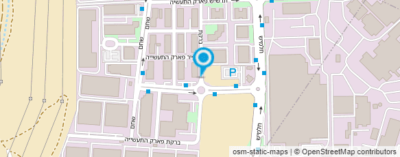 מפת הגעה אל שינה מערכות בע"מ