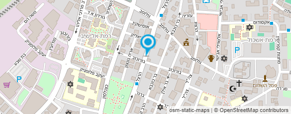 מפת הגעה אל שירותי בריאות כללית