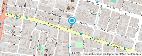 מפת הגעה אל הסעות מעודה