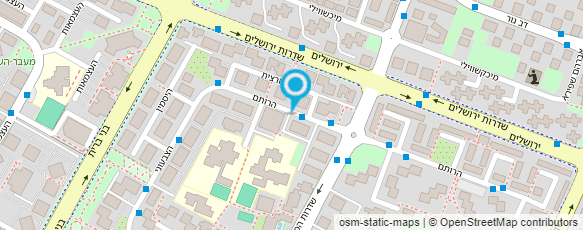 מפת הגעה אל שירותי בריאות כללית