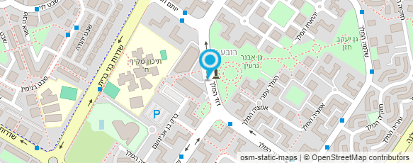 מפת הגעה אל שירותי בריאות כללית