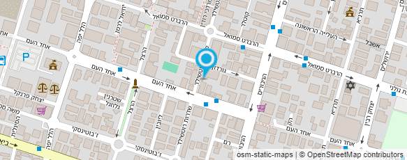 מפת הגעה אל סיטונאות חצי מחיר