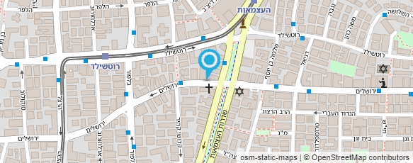 מפת הגעה אל ד"ר גרגורי נובוסילסקי