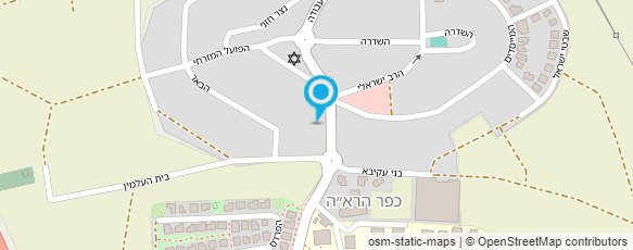 מפת הגעה אל שיא עינב בנין שיפוצים ופיתוח בע"מ