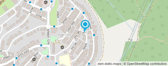 מפת הגעה אל הסעות חנן