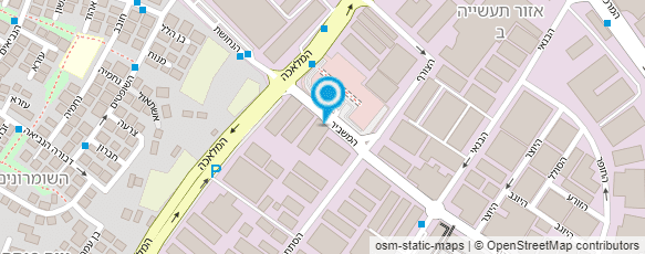 מפת הגעה אל "דן" חריטת מנועים בע"מ