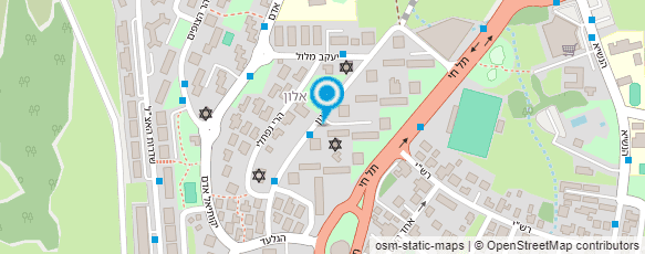 מפת הגעה אל בית חב"ד שע"י צעירי חב"ד