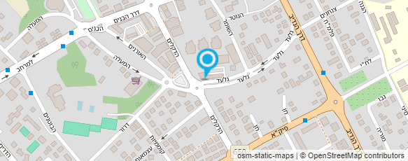 מפת הגעה אל טוליפ פרחים- סיטונאות פרחים