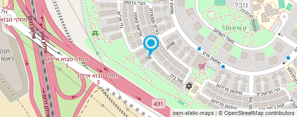 מפת הגעה אל גילר שימעון