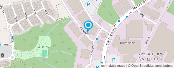 מפת הגעה אל פלקסטרוניקס