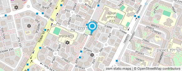 מפת הגעה אל אקספרס תיווך