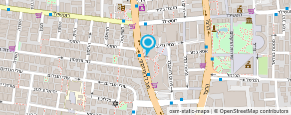 מפת הגעה אל היכל התרבות מאיר ניצן