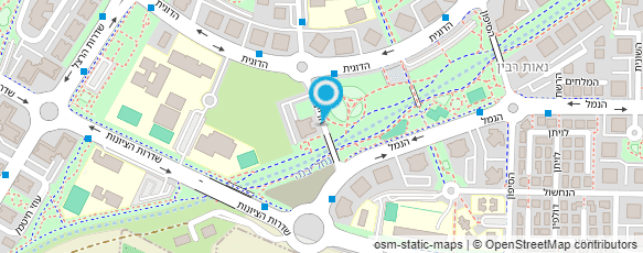 מפת הגעה אל אלרם אינסטלציה