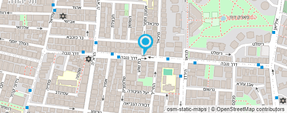 מפת הגעה אל אבי העברת דירות (כולל הובלות קטנות)