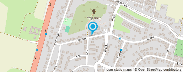 מפת הגעה אל "אור בקודש"- תשמישי קדושה