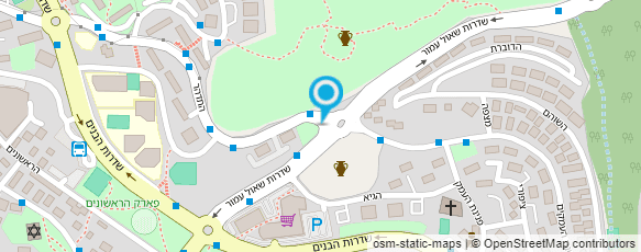 מפת הגעה אל בית-ספר נופים