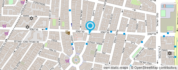 מפת הגעה אל ד"ר עודד רודניצקי