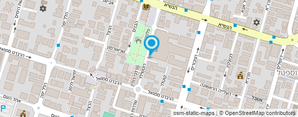 מפת הגעה אל אירוקה קניון לב-חדרה