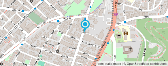 מפת הגעה אל מ.מ.אולטרה שווק 1997 בע"מ