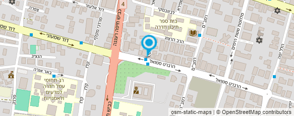 מפת הגעה אל מפגש ק.י.מ.